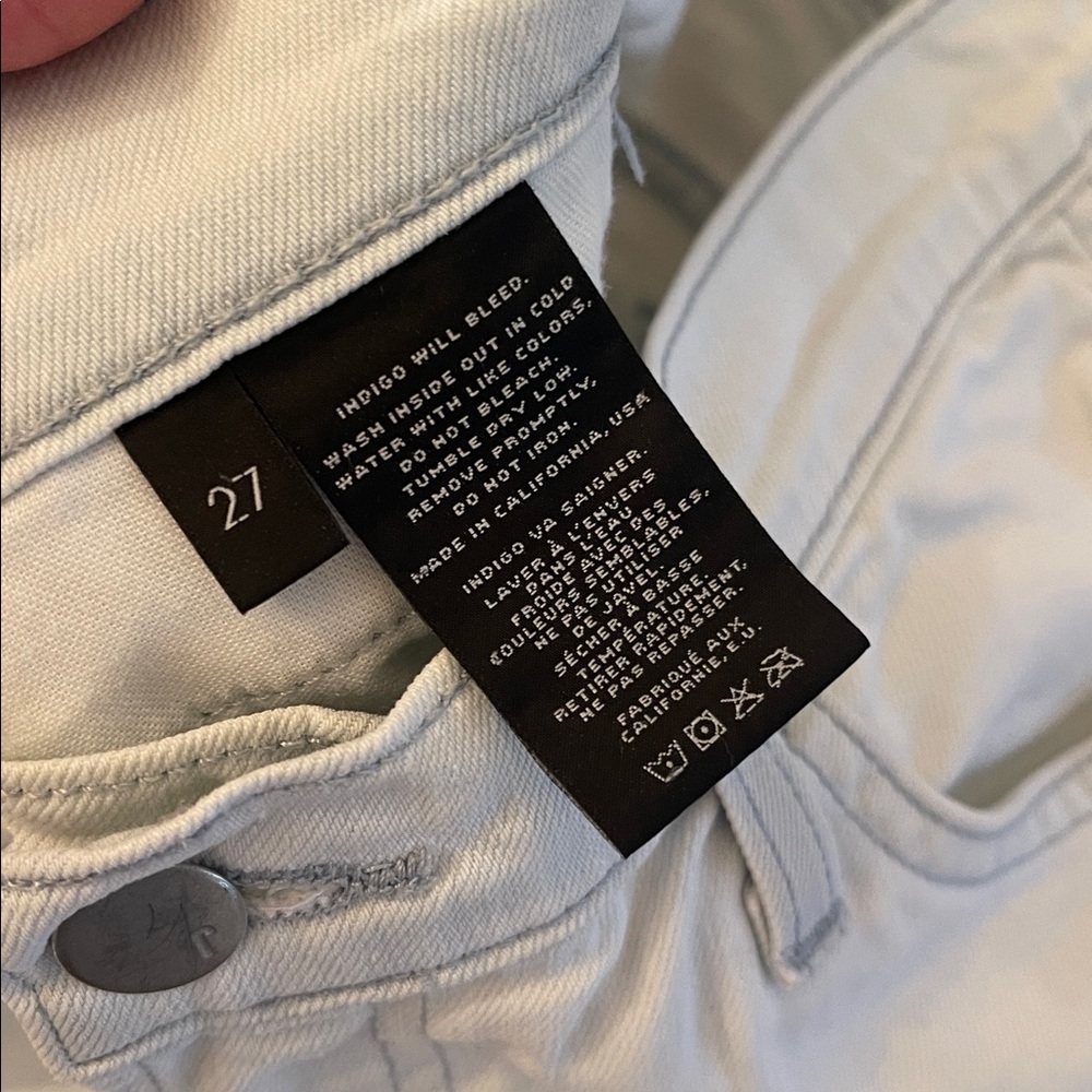 J Brand Allegra Light Blue Denim Jeans size 27 - Picture 3 of 7